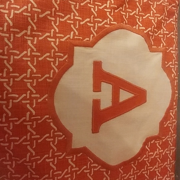 Threshold Other Threshold Monogrammed Pillow Cover Letter A Poshmark